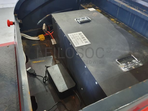 Empilhador Elétrico Kabl · Ano 2022