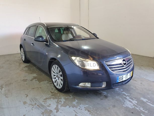 Opel Insígnia · Ano 2010