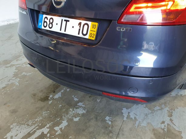 Opel Insígnia · Ano 2010