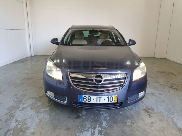 Opel Insígnia · Ano 2010