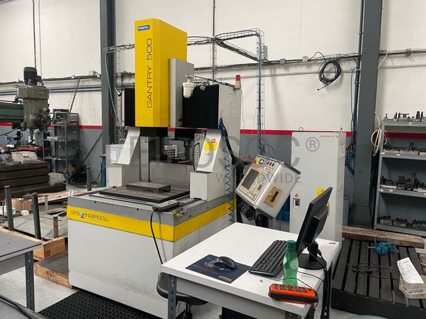 Máquina Erosão e Penetração OPS Ingersoll