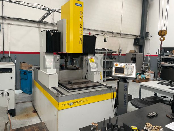 Máquina Erosão e Penetração OPS Ingersoll