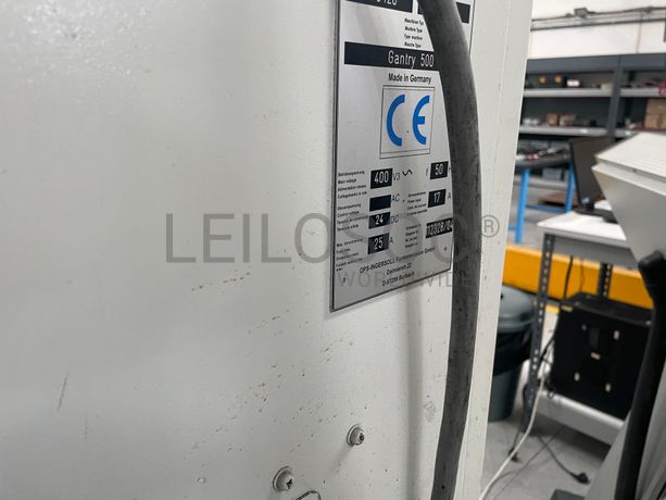 Máquina Erosão e Penetração OPS Ingersoll