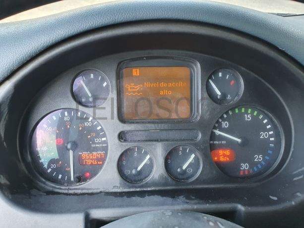 Porta Máquinas DAF 75CF-310 6x2 · Ano 2004