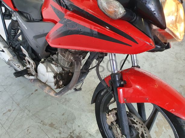 Motociclo Honda CBF 125 · Ano 2012