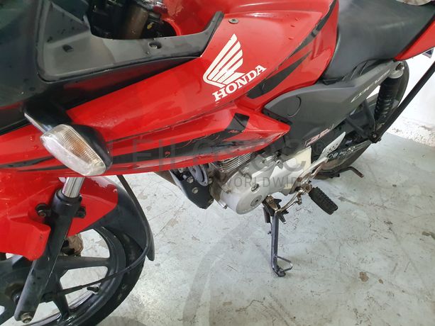 Motociclo Honda CBF 125 · Ano 2012