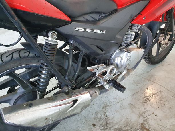 Motociclo Honda CBF 125 · Ano 2012