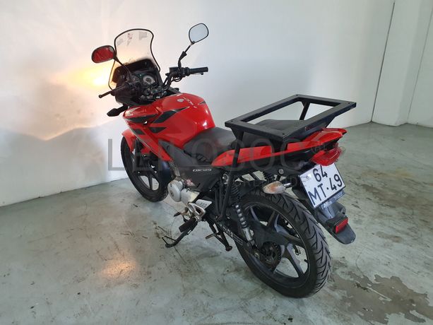 Motociclo Honda CBF 125 · Ano 2012