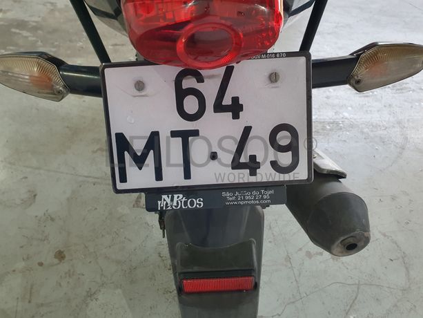 Motociclo Honda CBF 125 · Ano 2012