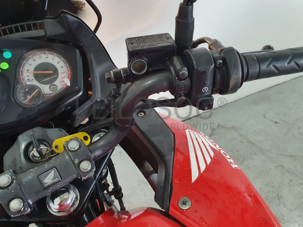 Motociclo Honda CBF 125 · Ano 2012