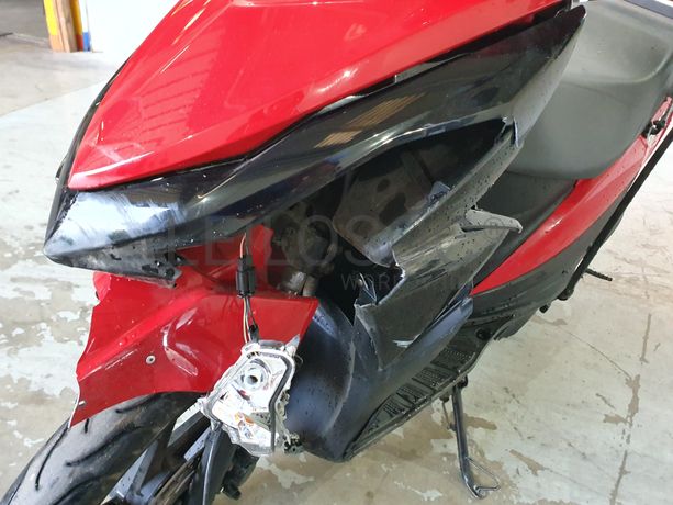 Motociclo Suzuki UK 110 Address · Ano 2015