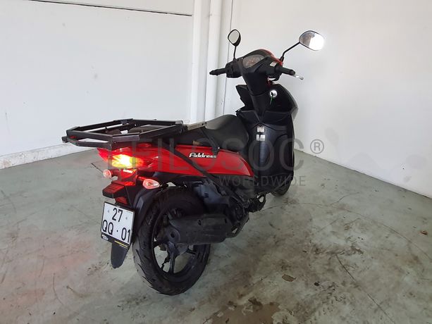 Motociclo Suzuki UK 110 Address · Ano 2015