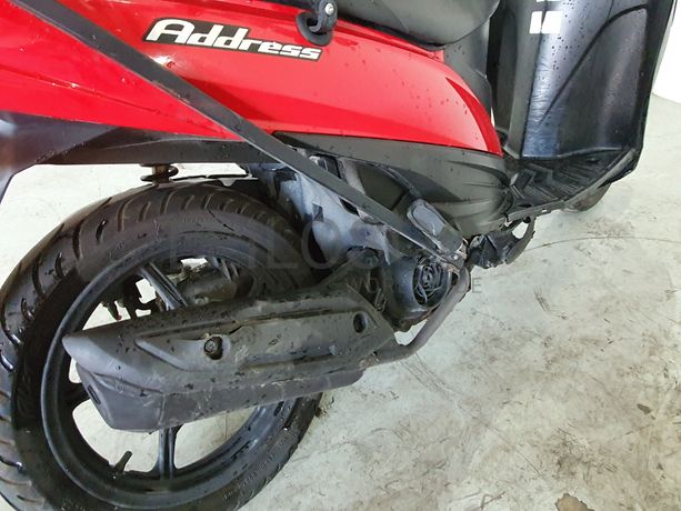 Motociclo Suzuki UK 110 Address · Ano 2015