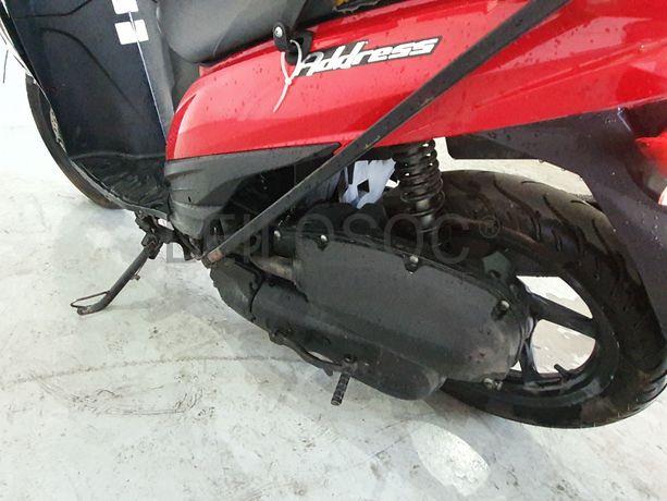 Motociclo Suzuki UK 110 Address · Ano 2015