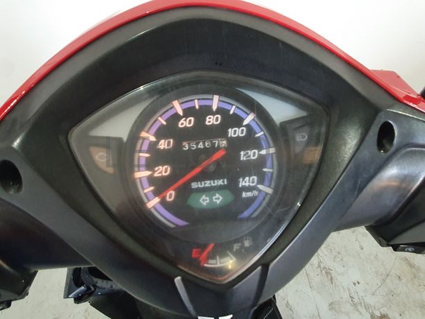 Motociclo Suzuki UK 110 Address · Ano 2015