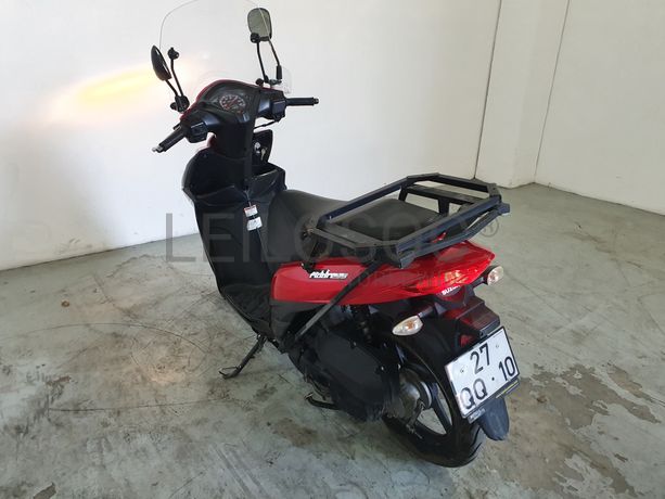 Motociclo Suzuki UK 110 Address · Ano 2015