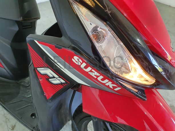 Motociclo Suzuki UK 110 Address · Ano 2015