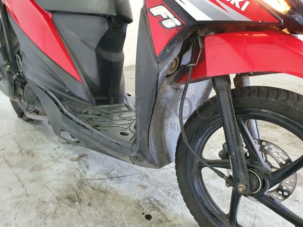 Motociclo Suzuki UK 110 Address · Ano 2015