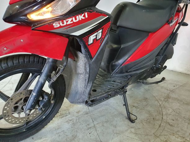 Motociclo Suzuki UK 110 Address · Ano 2015