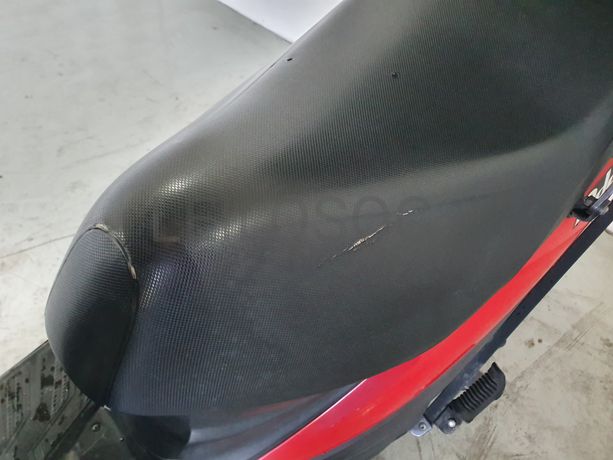 Motociclo Suzuki UK 110 Address · Ano 2015