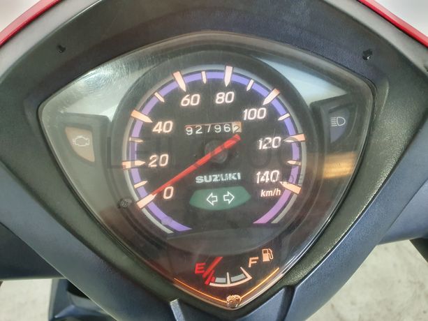 Motociclo Suzuki UK 110 Address · Ano 2015