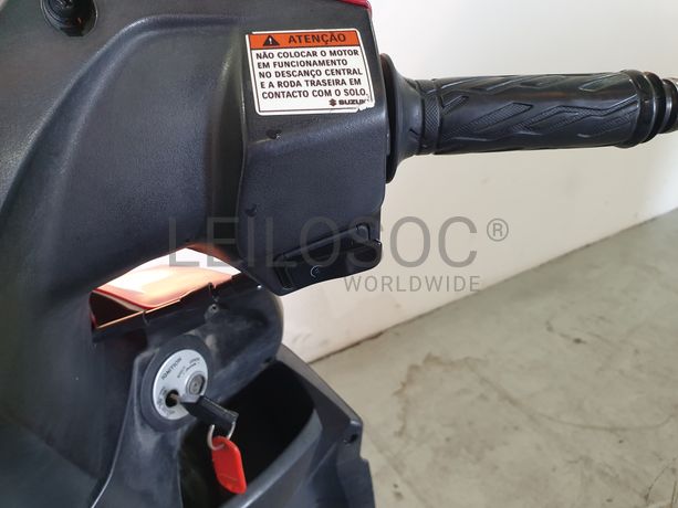 Motociclo Suzuki UK 110 Address · Ano 2015