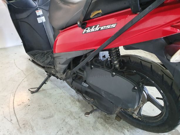 Motociclo Suzuki UK 110 Address · Ano 2015