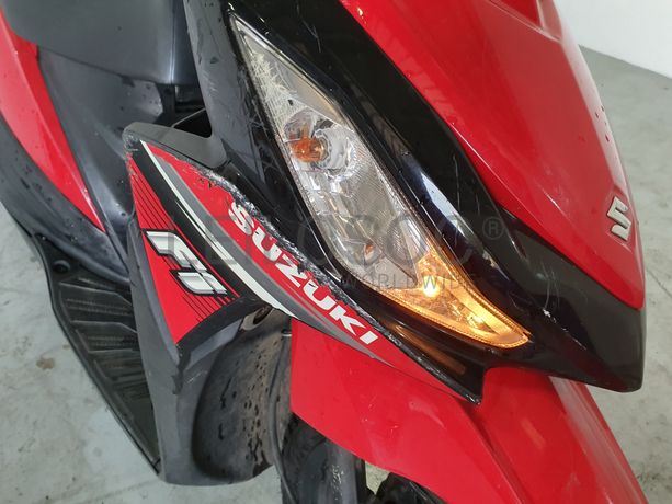 Motociclo Suzuki UK 110 Address · Ano 2015