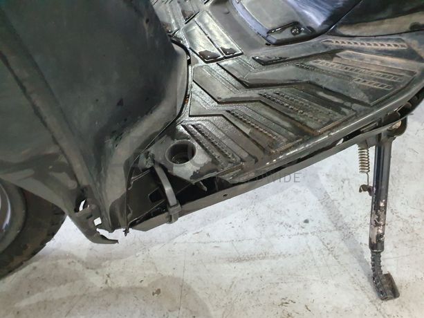 Motociclo Suzuki UK 110 Address · Ano 2015