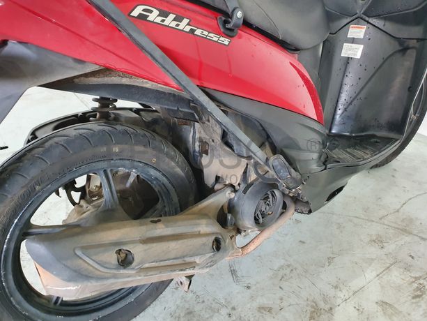 Motociclo Suzuki UK 110 Address · Ano 2015