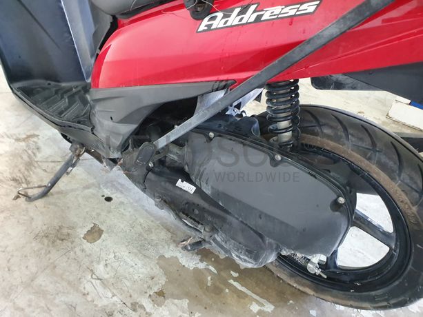 Motociclo Suzuki UK 110 Address · Ano 2015