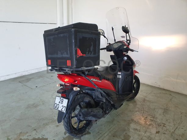 Motociclo Suzuki UK 110 Address · Ano 2015