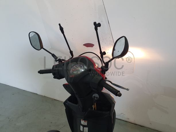 Motociclo Suzuki UK 110 Address · Ano 2016