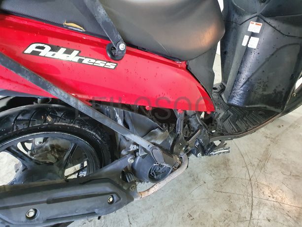 Motociclo Suzuki UK 110 Address · Ano 2016