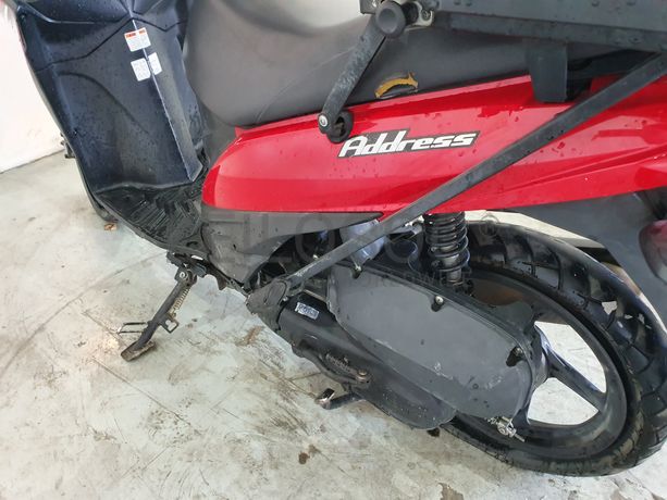 Motociclo Suzuki UK 110 Address · Ano 2016