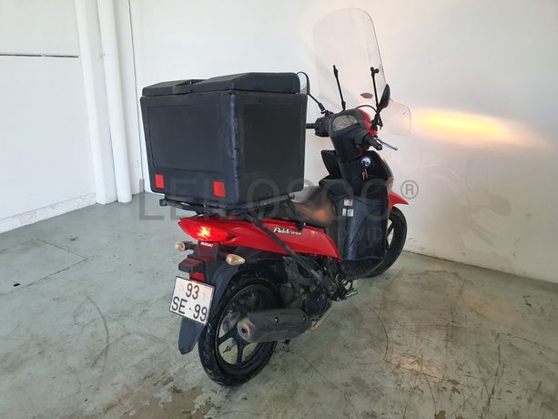 Motociclo Suzuki UK 110 Address · Ano 2016