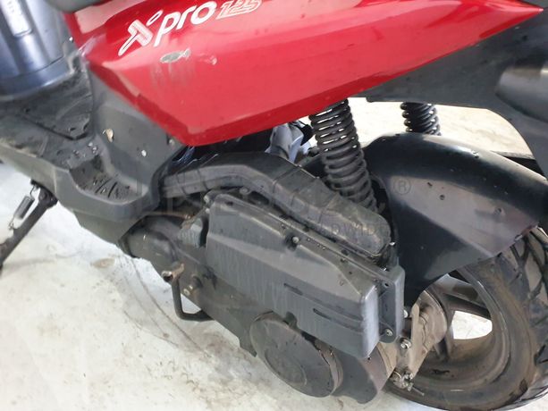 SYM X-PRO 125 · Ano 2014