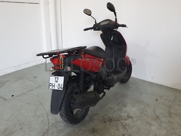 SYM X-PRO 125 · Ano 2014