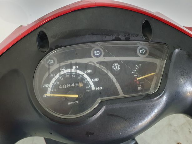 SYM X-PRO 125 · Ano 2014