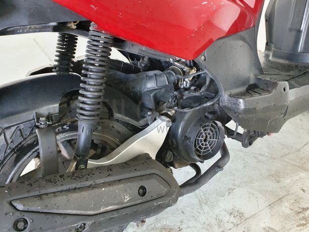 SYM X-PRO 125 · Ano 2014