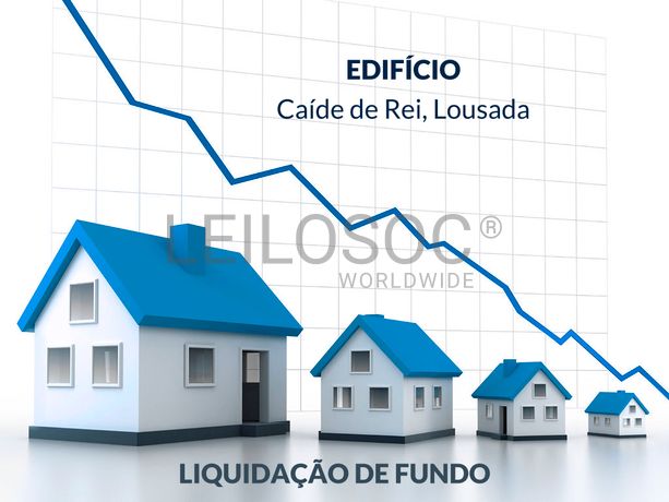 LIQUIDAÇÃO DE FUNDO | EDIFÍCIO