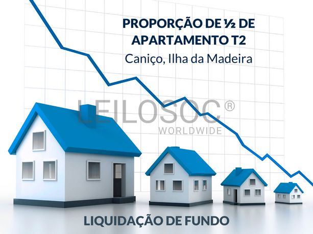 LIQUIDAÇÃO DE FUNDO | 1/2 APARTAMENTO T2