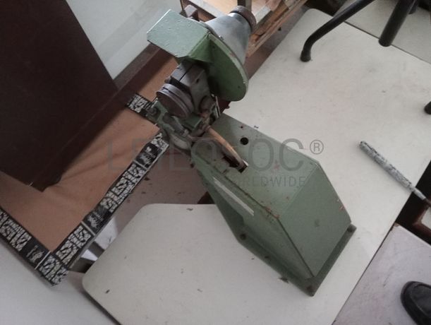 Equipamentos · Indústria de Calçado