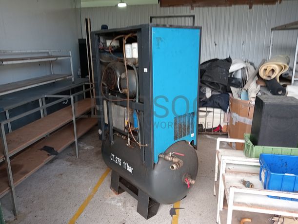 Equipamentos · Indústria de Calçado