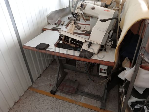 Equipamentos · Indústria de Calçado