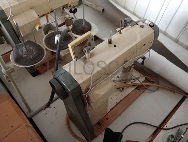 Equipamentos · Indústria de Calçado