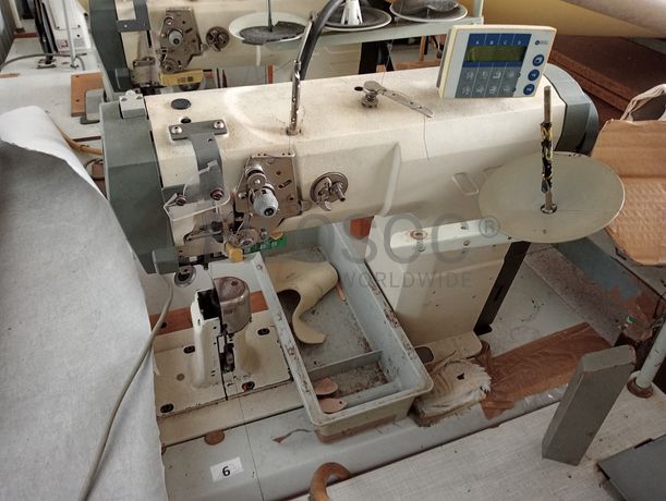 Equipamentos · Indústria de Calçado