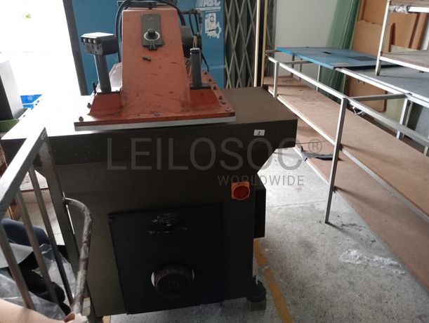 Equipamentos · Indústria de Calçado