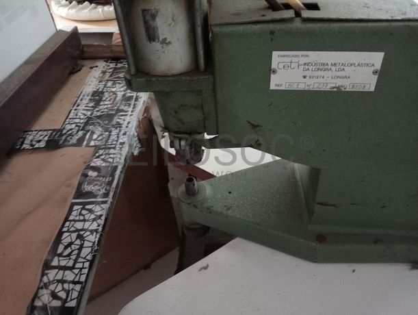 Equipamentos · Indústria de Calçado