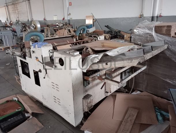 Equipamento Indústria Gráfica · Equipamento de Escritório